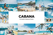 20 Cabana Lightroom Presets and LUTs, a Preset Add-On by Hubzway (Thumbnail 1 of 10)