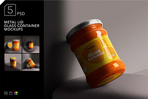Jar Mockup, a Product Mockup by megostudi0