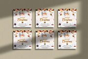 White Christmas Instagram Banner PSD, a Social Media Template by PixelsDesign (Thumbnail 3 of 3)
