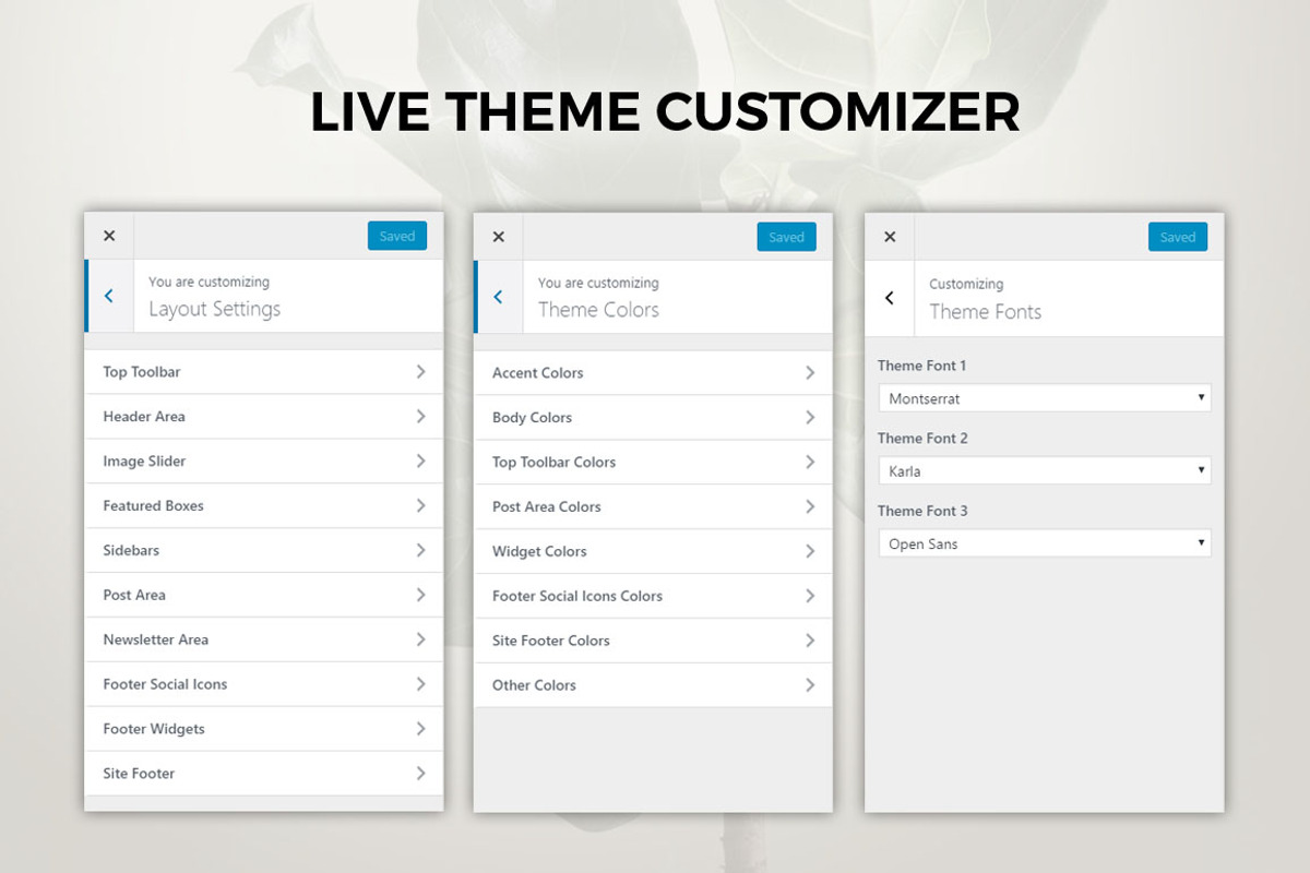 Minimal Wordpress Blog - TheWayIlive, a WordPress Template by LucaThemesCom (Photo 4 of 5)