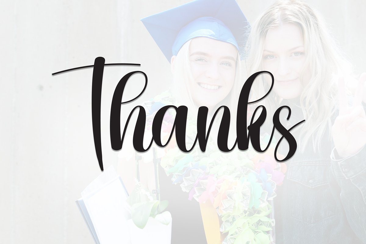 Milestone | Script Font, a Handwritten Font by Scratchones (Photo 9 of 9)