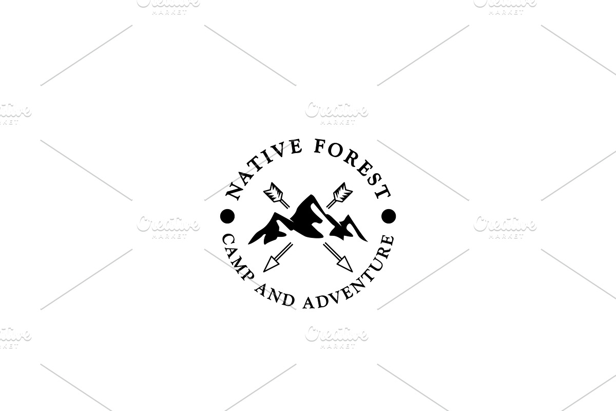 Mountain Adventure Logo Design, a Branding & Logo Template by AlvinStd