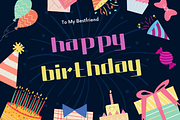 Melinda Font, a Sans Serif Font by Cutie_Kate_Studio (Thumbnail 3 of 11)