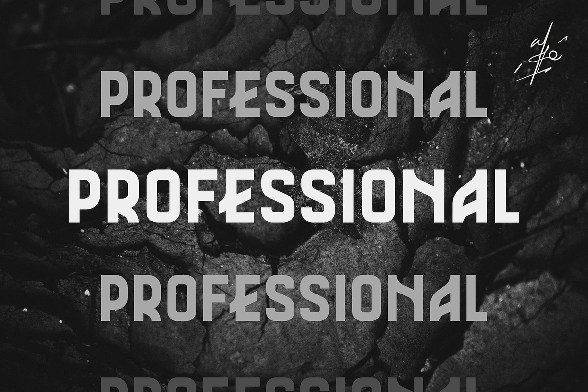 Doorae Font Sans Serif, a Sans Serif Font by Izalsye (Photo 2 of 7)
