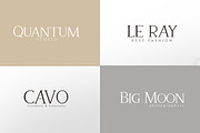 Recoba Font Family, a Serif Font by khurasan (Thumbnail 4 of 6)
