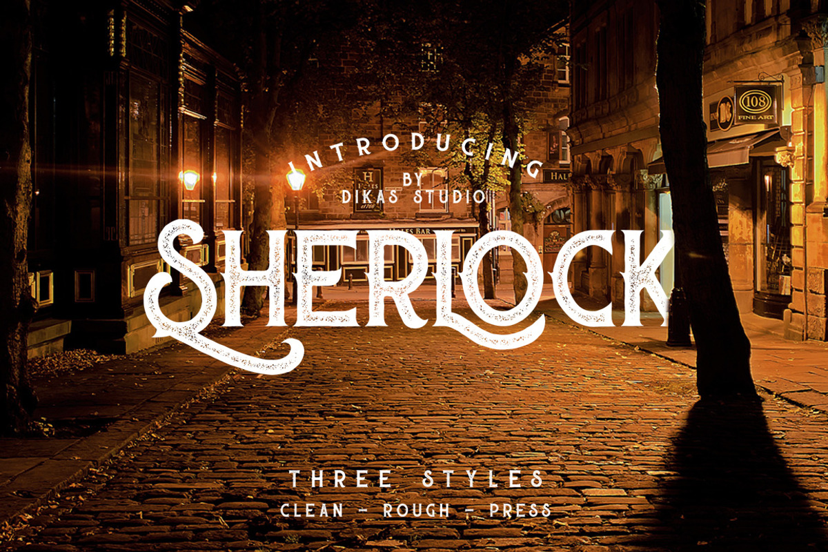 Serif Font Bundle preview 8