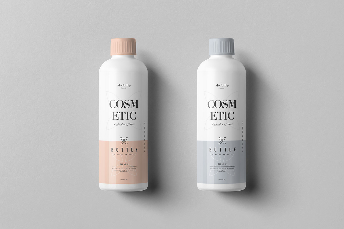 Cosmetic Bottle Mock-up, a Packaging Mockup by Yogurt86 (Photo 8 of 11)