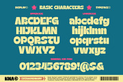 Disko Phonic Typeface, a Sans Serif Font by alit design (Thumbnail 2 of 20)