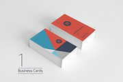 Stationery Corporate Identity 003, a Stationery Template by ID Vision Studio (Thumbnail 2 of 6)