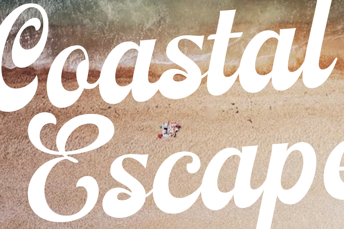 Nostern Script, a Script Font by Letterhend Studio (Photo 5 of 10)