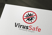 Virus Logo 12, a Branding & Logo Template by rotree_man (Thumbnail 1 of 3)