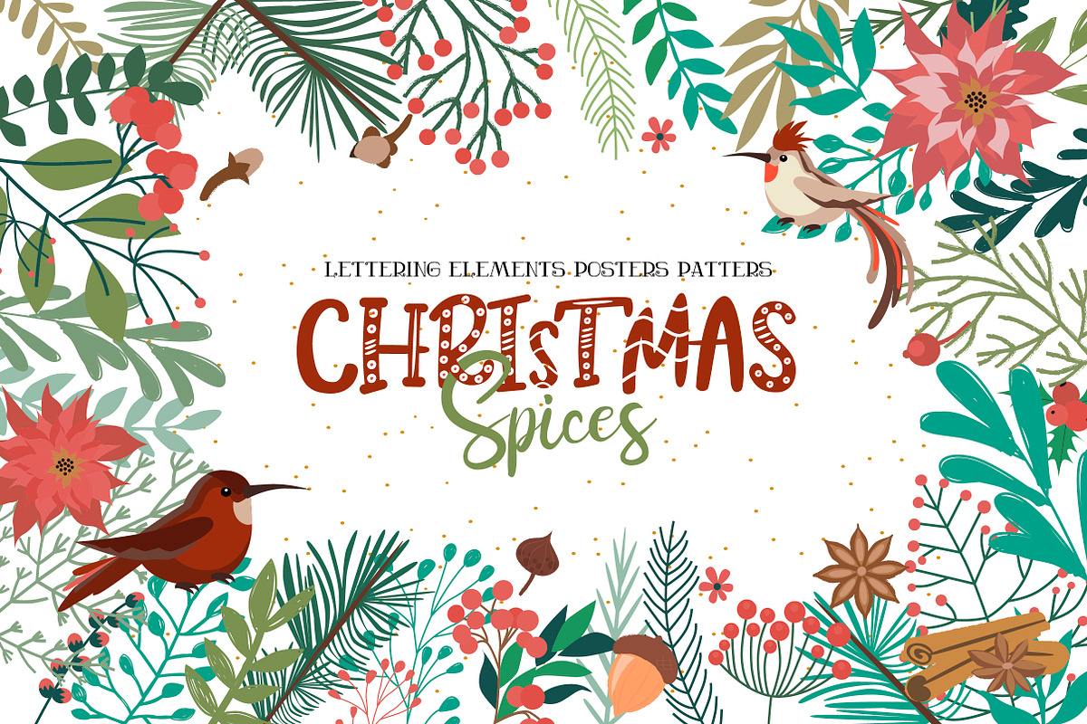 BIG Christmas BUNDLE, an Animal Illustration by Mio Buono (Photo 18 of 25)