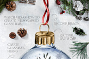Cardinal Bird Watercolor Christmas, a Decorative Illustration by Inna Sinano (Thumbnail 8 of 10)