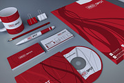 -75% Red Corporate Identity, a Stationery Template by Marvel (Thumbnail 2 of 5)