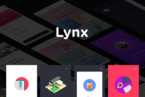 LYNX - Mobile UI Kit