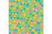Geometric Seamless Vector Pattern, a Decorative Illustration by FineArtStudio (Thumbnail 1 of 3)