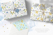 20 Seamless Patterns Collection, a Pattern Graphic by Eva Katerina (Thumbnail 5 of 14)
