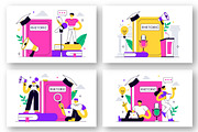 10 Rhetoric Vector Illustration, a Person Illustration by denayunebgt (Thumbnail 3 of 4)