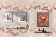 Love&Rose botany vintage watercolor, a Decorative Illustration by EL_SUHOVA (Thumbnail 8 of 13)