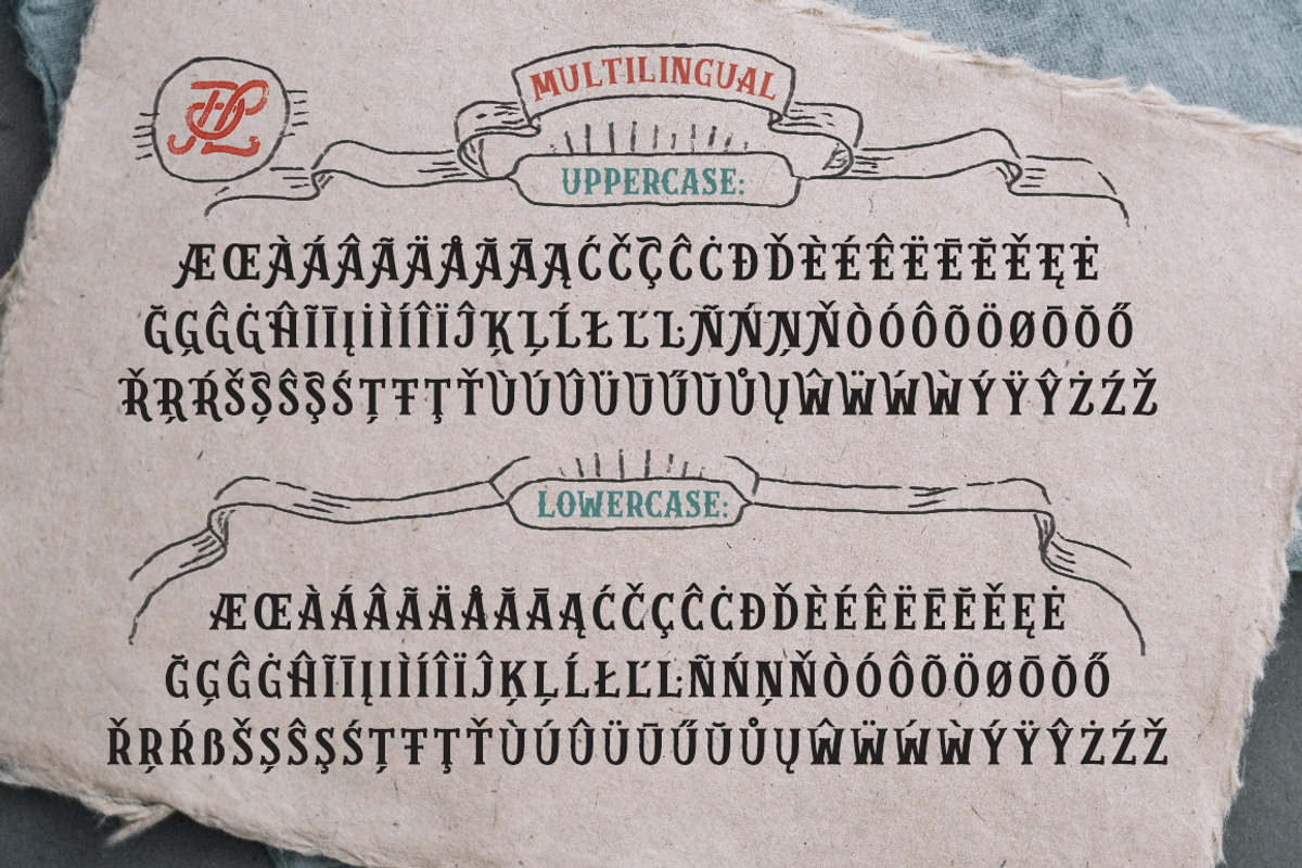 Countryman - Western Type Font + Web, a Slab Serif Font by Paul Lesser (Photo 5 of 12)