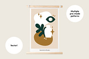 Boho Objects, a Pattern Graphic by Geometrica Bureau (Thumbnail 10 of 14)
