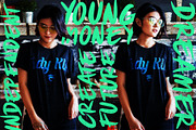 Savage Odette Typeface, a Script Font by fopifopi (Thumbnail 2 of 5)