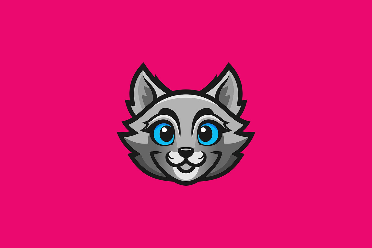 Cat logo design, a Branding & Logo Template by Stefan Art Logo store (Photo 2 of 2)
