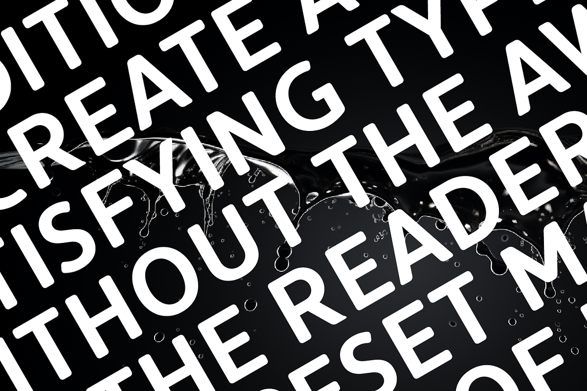 Innovate P Rounded, a Sans Serif Font by NicolassFonts (Photo 2 of 5)