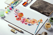 Modern Summer Flowers, an Illustration by Belusuab (Thumbnail 9 of 14)