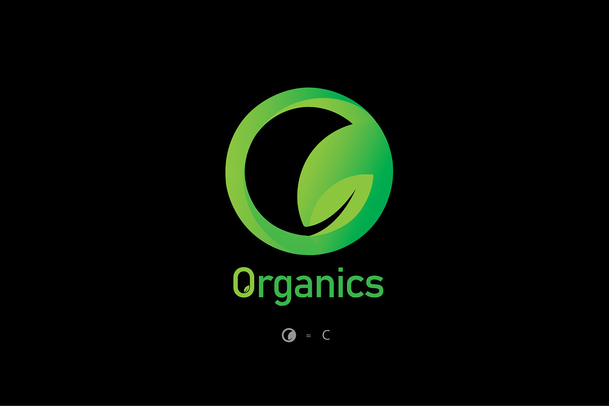 Unique Organic logo, a Branding & Logo Template by Dilum360 (Photo 2 of 2)