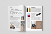 KAMPER - Travel Magazine, a Magazine Template by SonaGeciova (Thumbnail 13 of 17)