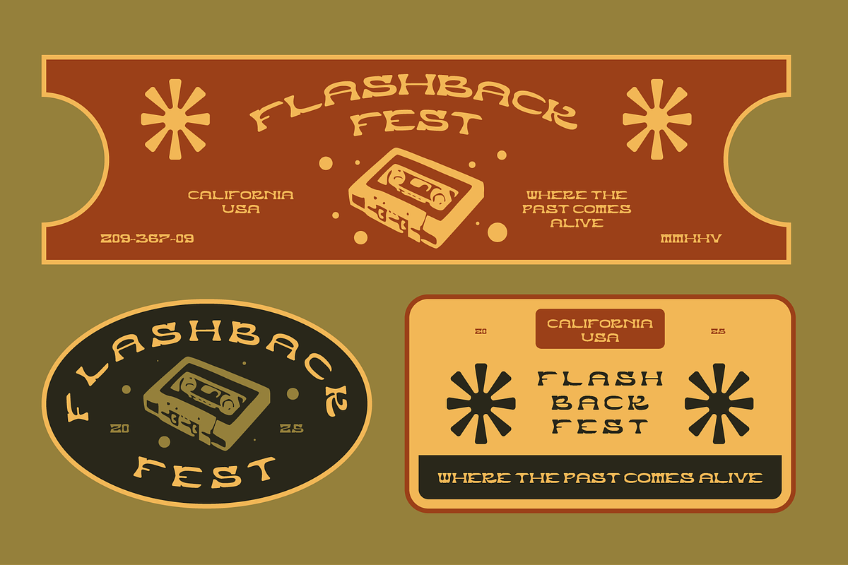 FUNDER - Vintage Handdrawn Font, a Font by Rightwheels (Photo 8 of 10)