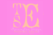 Fairfax Fishtail Monogram Desktop, a Blackletter Font by HERRINGTON DESIGN (Thumbnail 1 of 2)