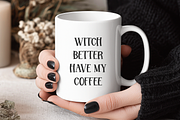 Spooky Babe Serif Font - Ghost Font, a Serif Font by Beck McCormick (Thumbnail 6 of 10)