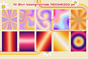 Collection Groovy fashion mood, a Texture Illustration by Antikva17 (Thumbnail 20 of 22)
