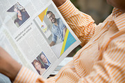 Newspaper Advertising Mockups Vol. 2, an Advertising Mockup by ZippyPixels (Thumbnail 2 of 14)