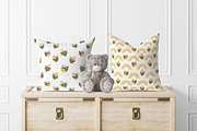 Baby Honey Bee Clipart, an Animal Illustration by DysenkaArt (Thumbnail 5 of 6)