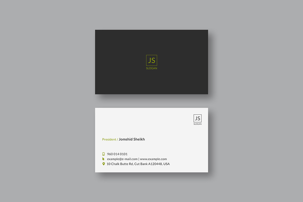 60 Business Cards Bundle, a Business Card Template by Helal Shop (Photo 12 of 60)