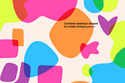 140+ procreate riso shape stamps, a Brush Add-On by laura.design (Thumbnail 6 of 10)
