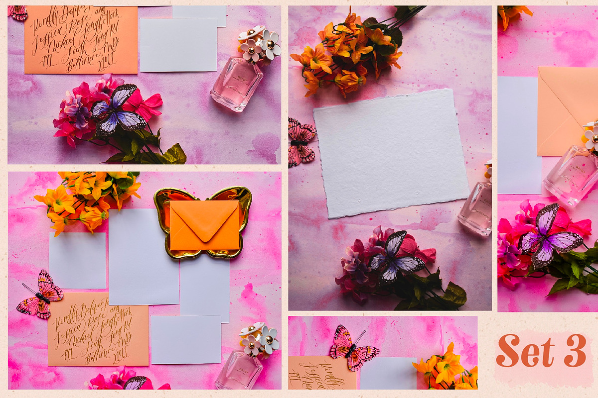 Mockup Photos for Paper and Design, a Print Template by Dear Darling Design (Photo 8 of 13)