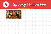 Spooky Halloween Background, a Background Graphic by John_Walker (Thumbnail 3 of 3)