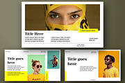 WELLEN PowerPoint Template, a Presentation Template by Ompie Agrino (Thumbnail 7 of 10)