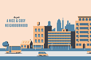 City builder, an Illustration by La Station B. (Thumbnail 3 of 4)