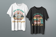 Retro Western Christmas Bundle PNG, an Illustration by ROJI CREATOR (Thumbnail 7 of 7)