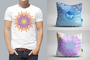 6 mandalas and 5 elements, an Illustration by coconut_forest (Thumbnail 2 of 3)