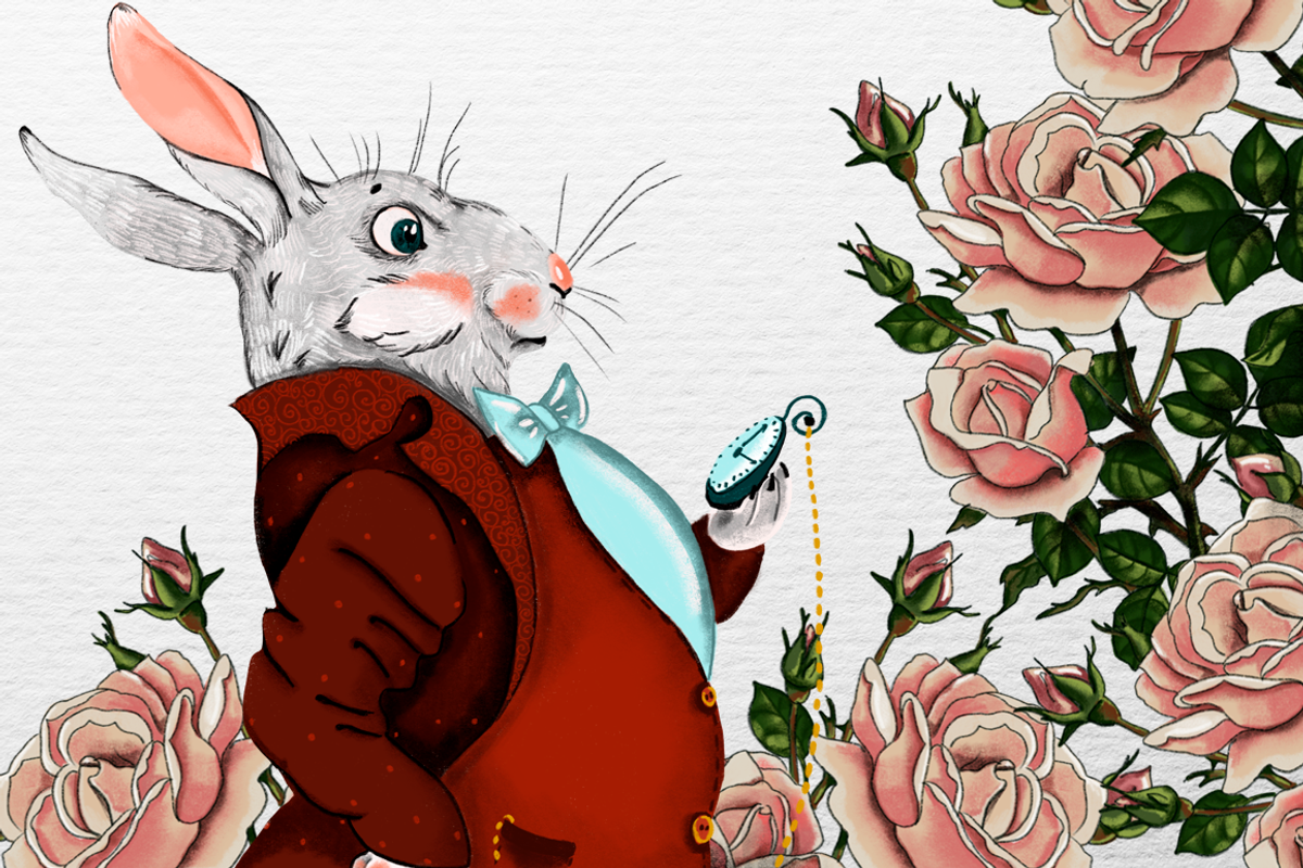 Alice in Wonderland. Png & Psd, an Animal Illustration by Kseniia (Photo 6 of 7)
