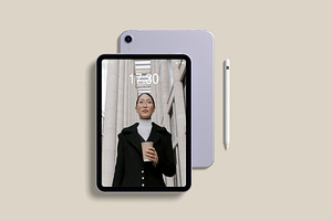 Tablet Mini Mockup