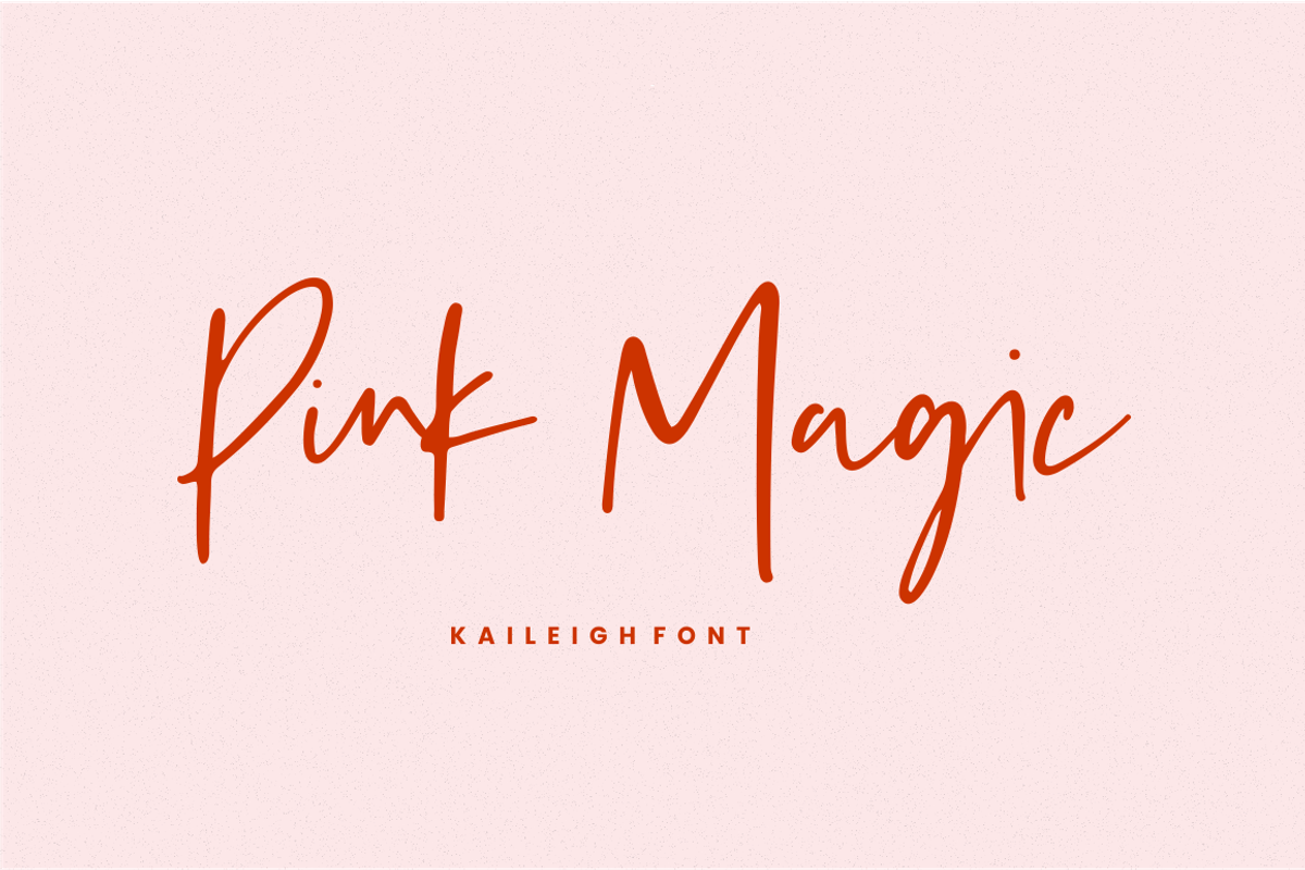Kaileigh - Casual Script, a Script Font by Sronstudio (Photo 7 of 13)