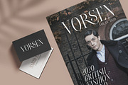 Loverica - Modern Condensed Serif, a Serif Font by Sarid Ezra (Thumbnail 6 of 9)