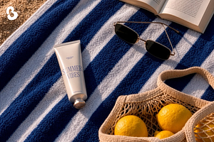 Hand Cream Tube Mockup PSD, a Packaging Mockup by Bruto Mockups
